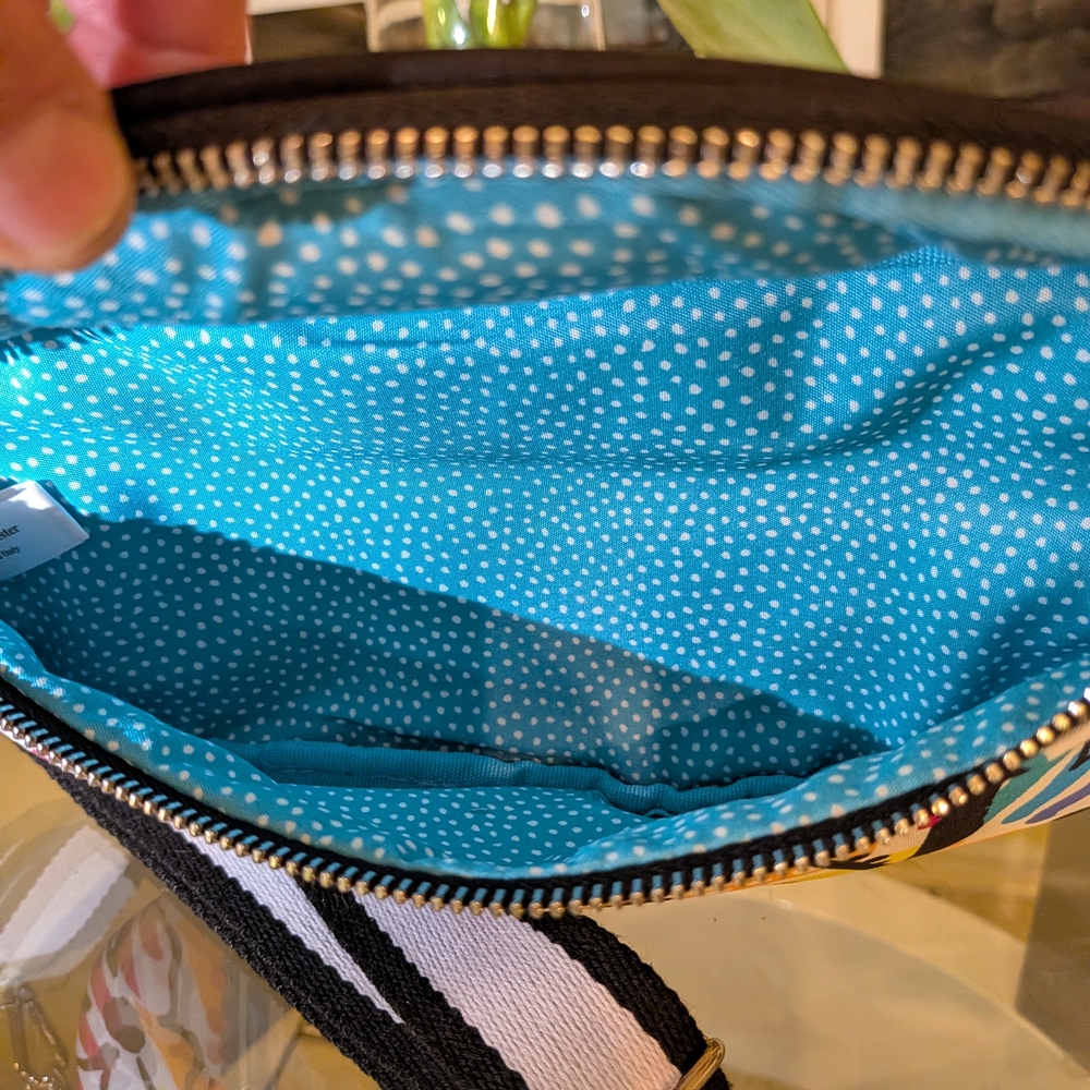 Brighton Multicolor Graffiti Fanny Pack - Picture 7 of 9